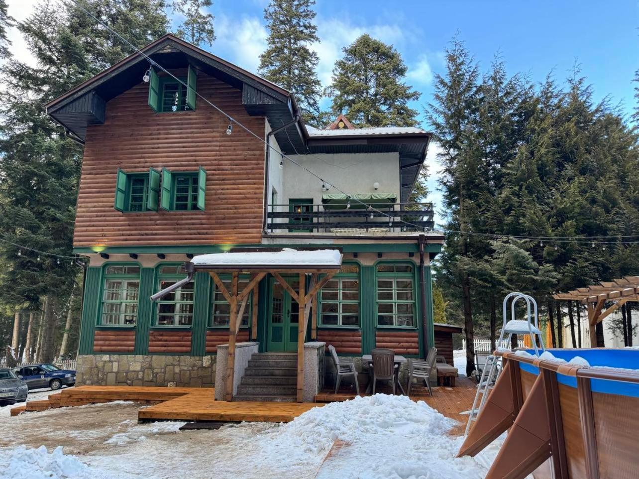 Villa Adis With Hot Pool & Jacuzzi By Bookvillabg Borovets Ngoại thất bức ảnh