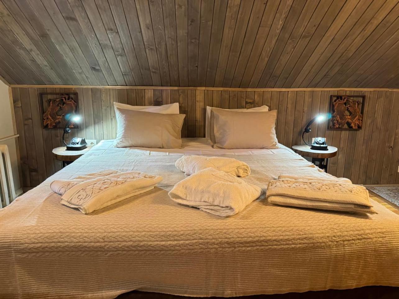 Villa Adis With Hot Pool & Jacuzzi By Bookvillabg Borovets Ngoại thất bức ảnh