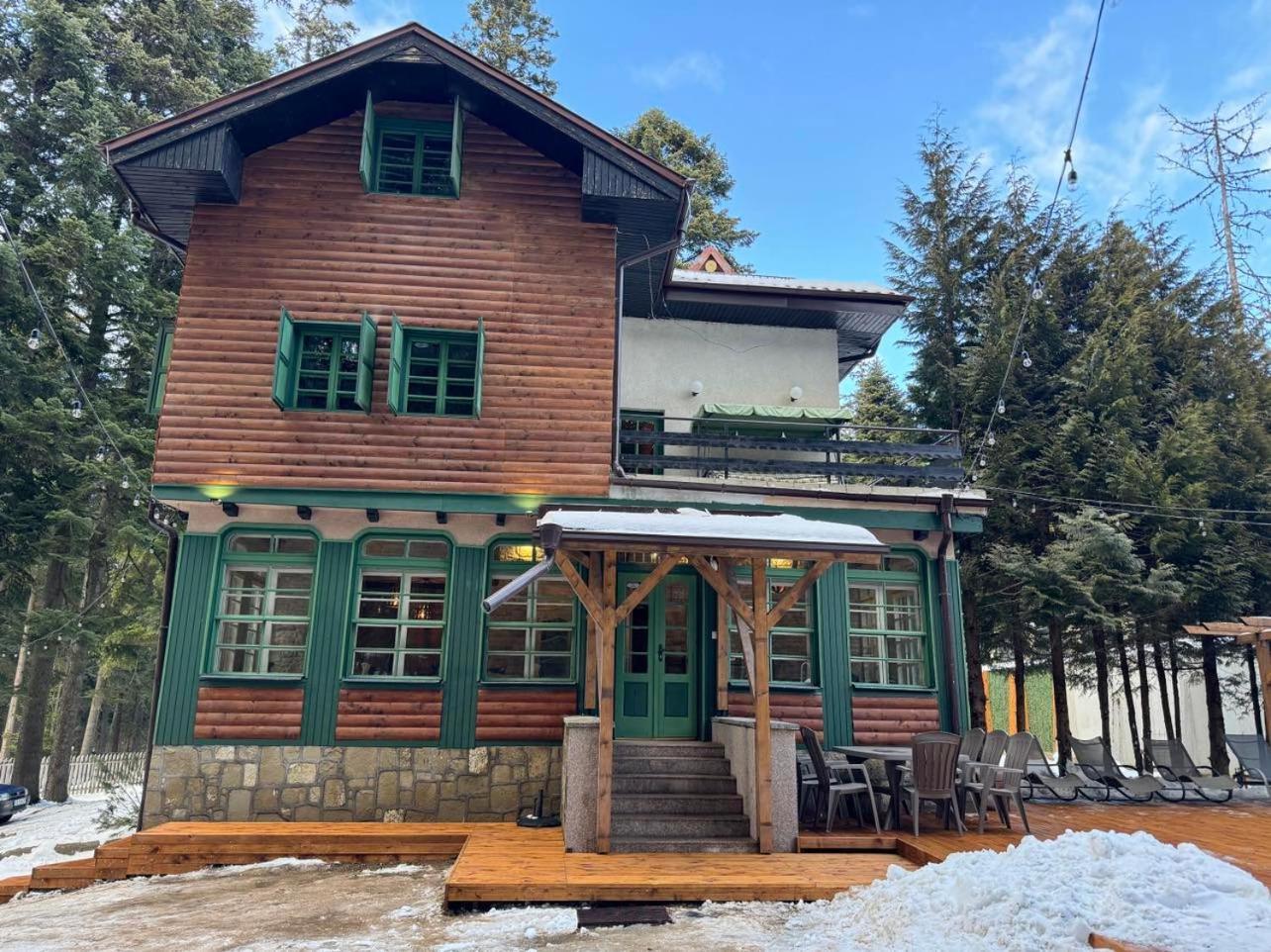 Villa Adis With Hot Pool & Jacuzzi By Bookvillabg Borovets Ngoại thất bức ảnh