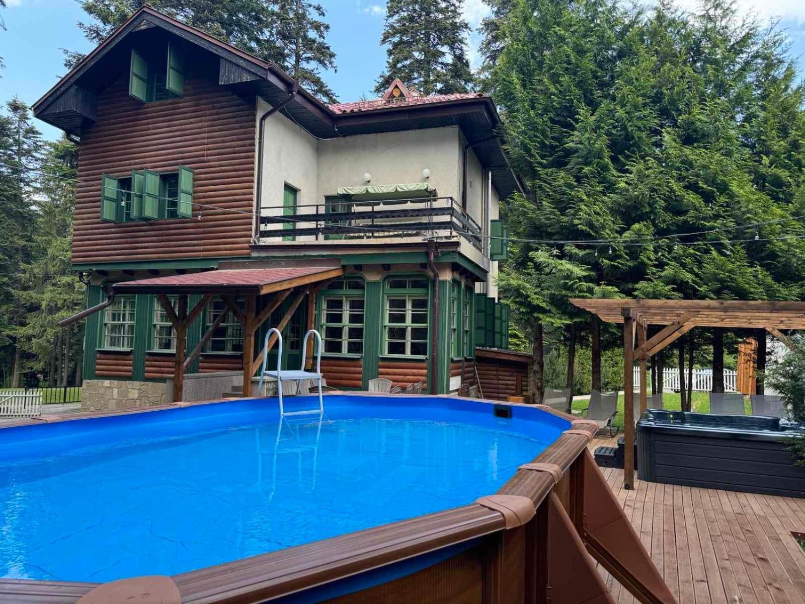 Villa Adis With Hot Pool & Jacuzzi By Bookvillabg Borovets Ngoại thất bức ảnh