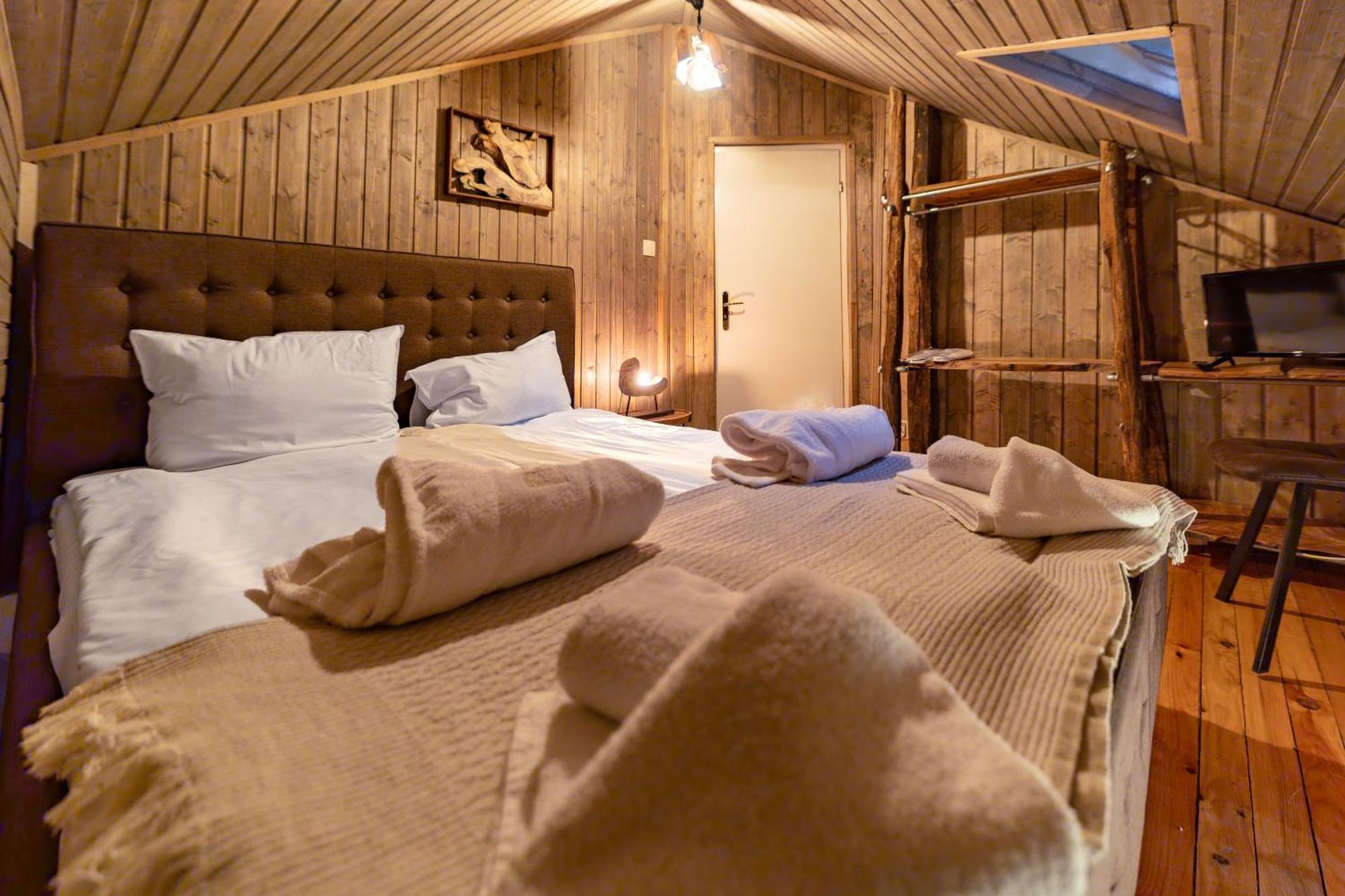 Villa Adis With Hot Pool & Jacuzzi By Bookvillabg Borovets Ngoại thất bức ảnh
